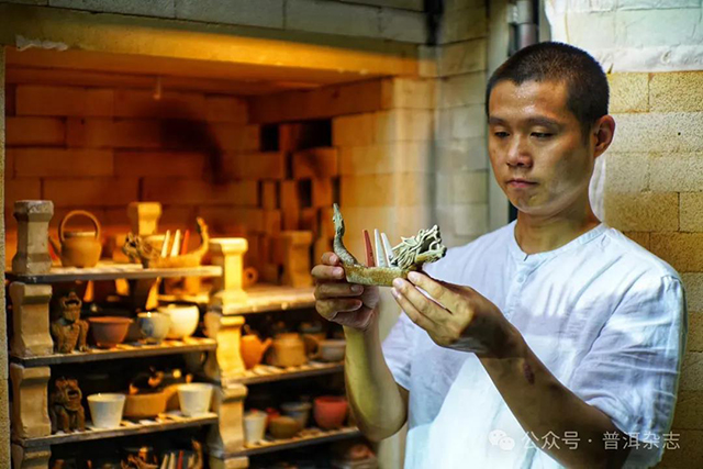 柴烧茶器