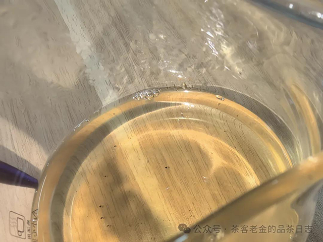 流星赶月普洱茶2024年坝卡囡单株品质特点