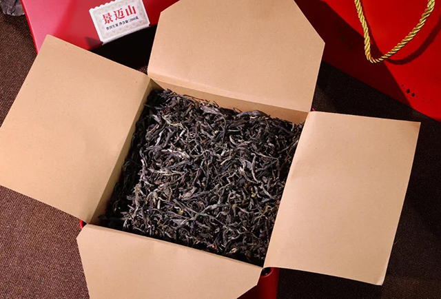 正皓茶景迈山纯料品质特点