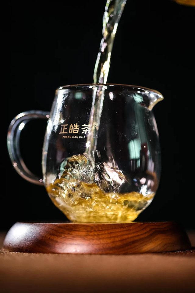 正皓茶景迈山纯料品质特点