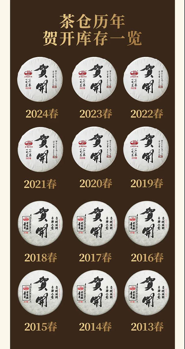 芒嘎拉贺开普洱茶品质特点