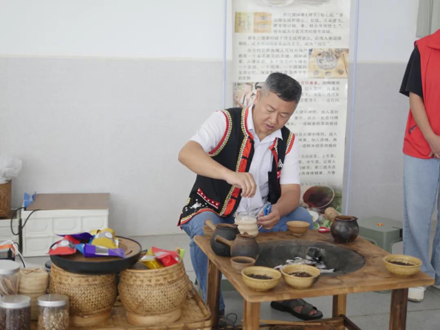 普洱市首届调饮师职业技能竞赛