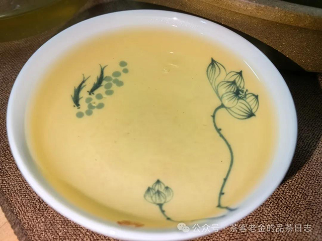 流星赶月普洱茶2024年倚邦皇太后普洱茶品质特点