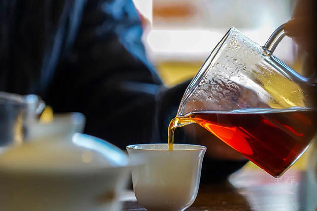 津乔普洱熟茶