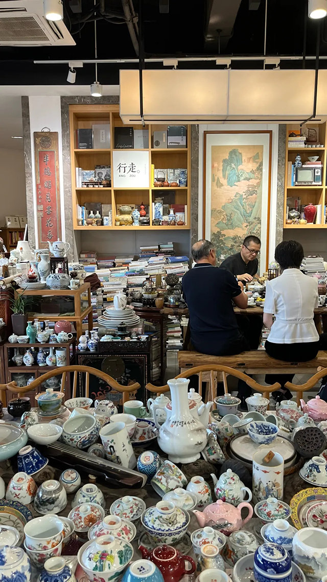 周重林和苏东坡吃茶