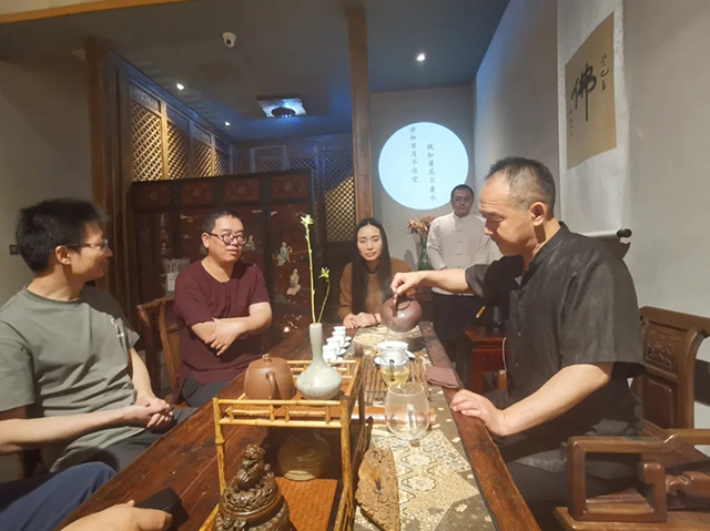 周重林和苏东坡吃茶