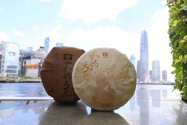 大益茶和韵天下普洱茶品质特点