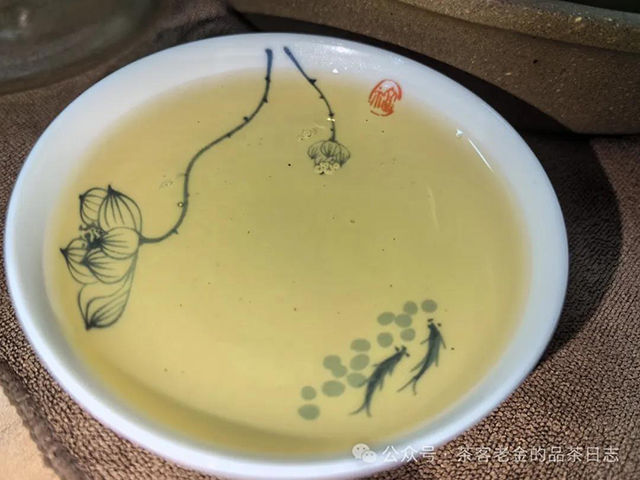 私人定制2024年香椿林普洱茶品质特点