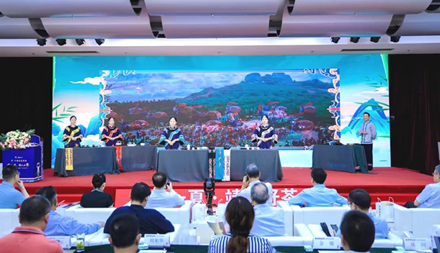 五行茶艺表演