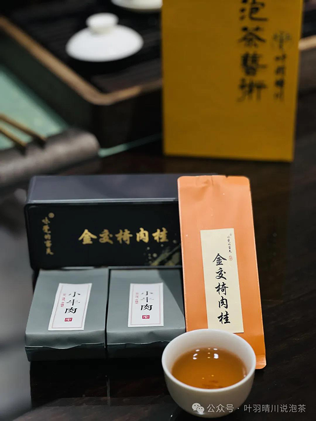 叶羽晴川说泡茶正岩茶会