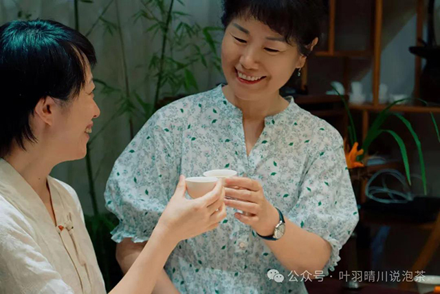 叶羽晴川说泡茶正岩茶会