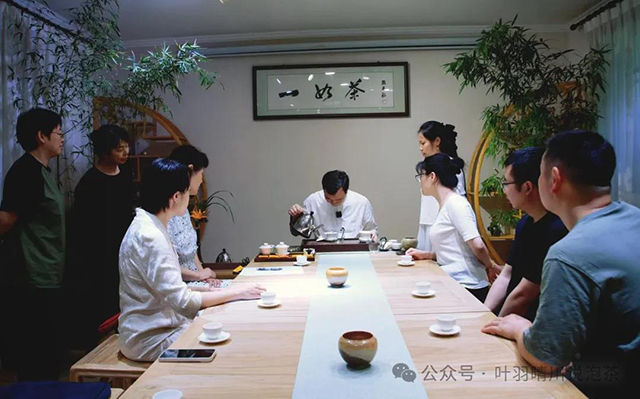 叶羽晴川说泡茶正岩茶会