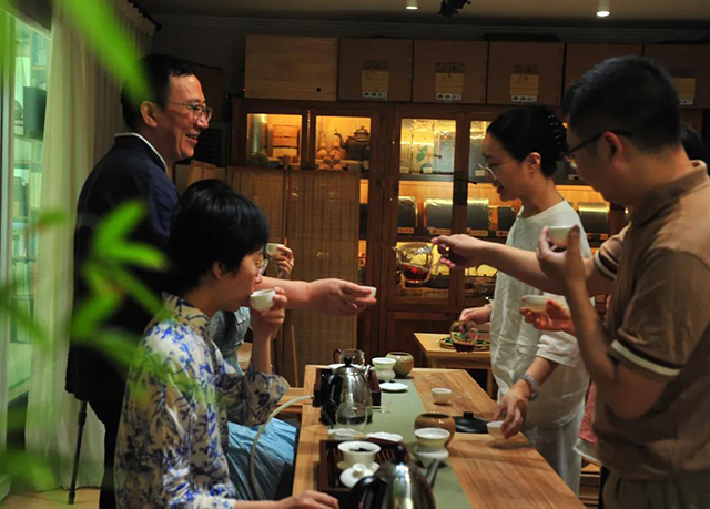 叶羽晴川15天泡茶艺术精修课