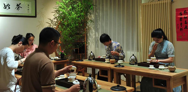 叶羽晴川15天泡茶艺术精修课