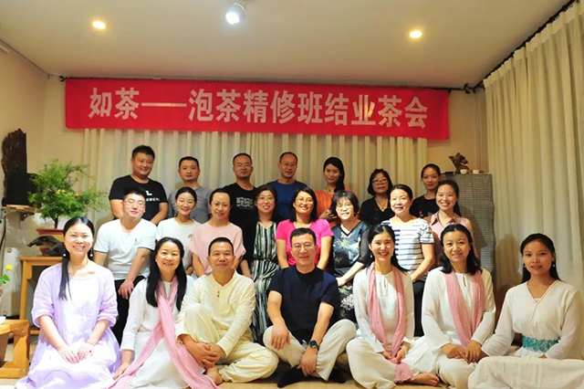 叶羽晴川15天泡茶艺术精修课