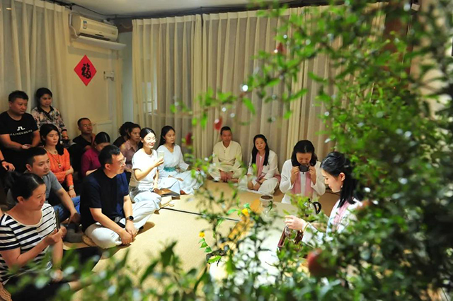 叶羽晴川15天泡茶艺术精修课