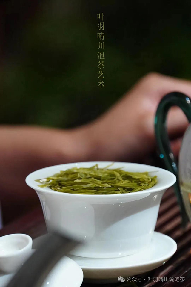 叶羽晴川说泡茶