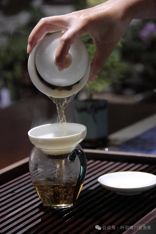 叶羽晴川说泡茶