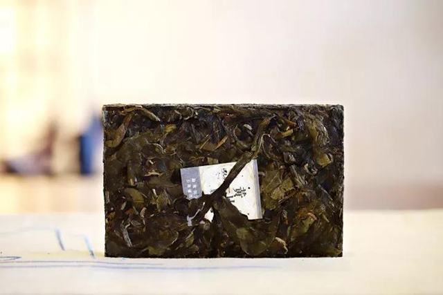 润元昌2017年一扇磨黄片普洱茶品质特点