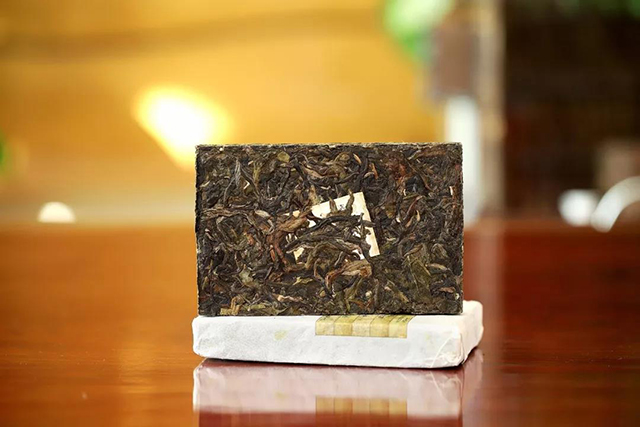 润元昌2017年班章黄片普洱茶品质特点