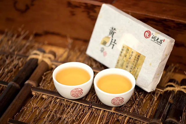 润元昌2017年班章黄片普洱茶品质特点