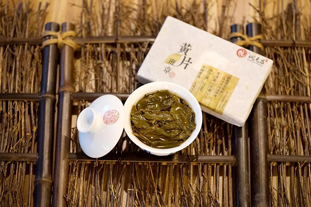 润元昌2017年班章黄片普洱茶品质特点