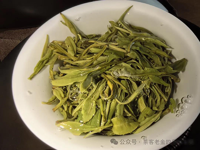 2024年黄山毛峰两款顶级绿茶品质特点
