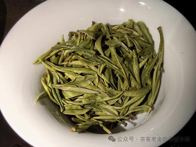 2024年黄山毛峰两款顶级绿茶品质特点