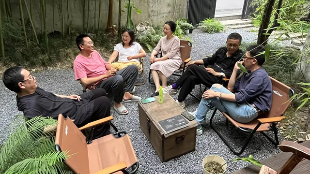 和苏东坡吃茶