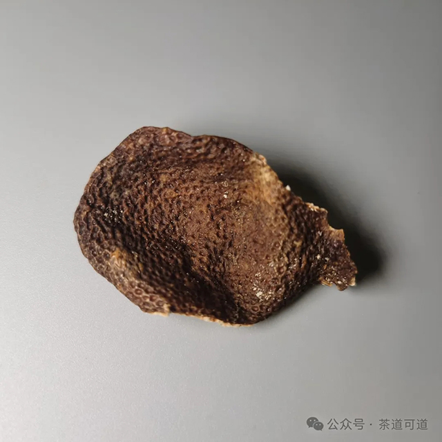2019侨宝新会陈皮紫罐珍藏版品质特点