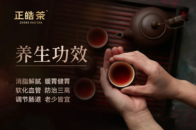 正皓熟茶