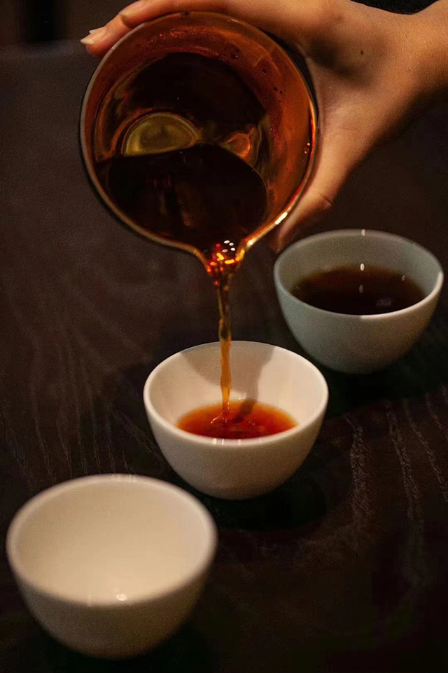 暖暖说茶