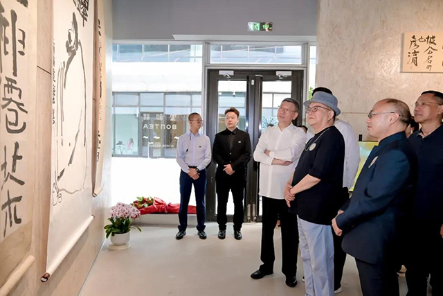 重塑时间的价值茶文化特展暨宝和祥北京茶空间开业典礼在京亮相