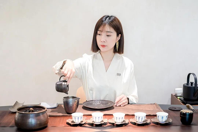重塑时间的价值茶文化特展暨宝和祥北京茶空间开业典礼在京亮相