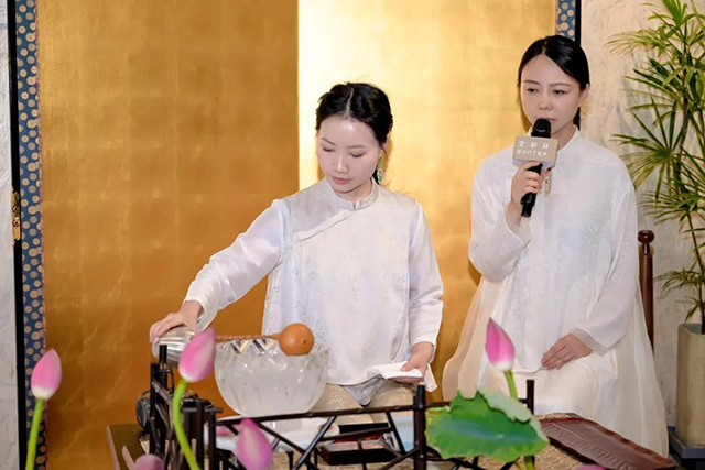 重塑时间的价值茶文化特展暨宝和祥北京茶空间开业典礼在京亮相