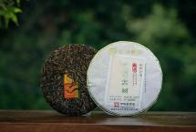 产品品鉴|中茶景迈大树普洱茶（生茶）紧压茶