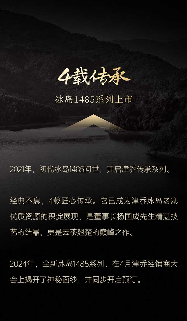 津乔普洱津乔冰岛1485