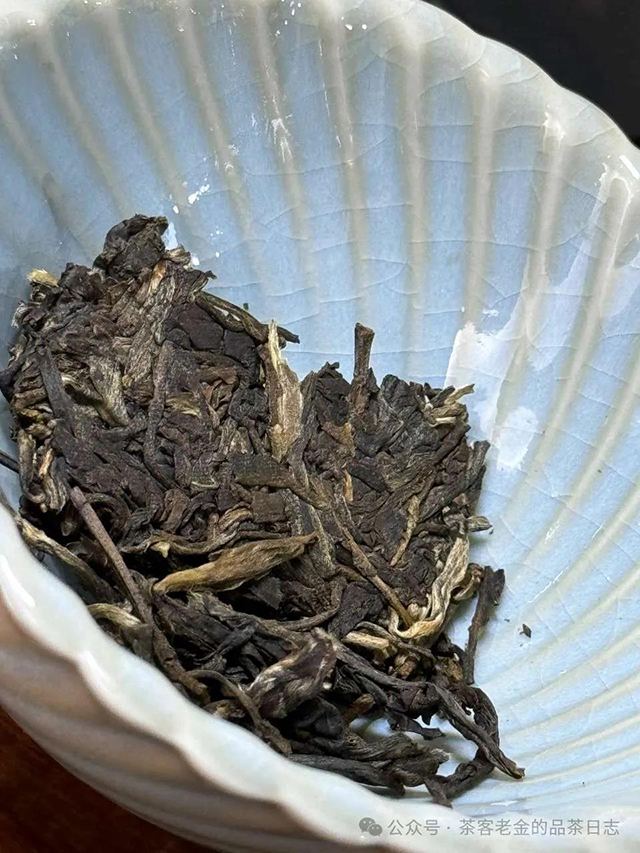 石一龙兄中茶定制茶品专场盲品对冲