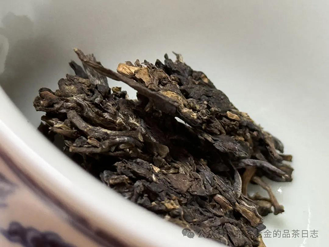 石一龙兄中茶定制茶品专场盲品对冲