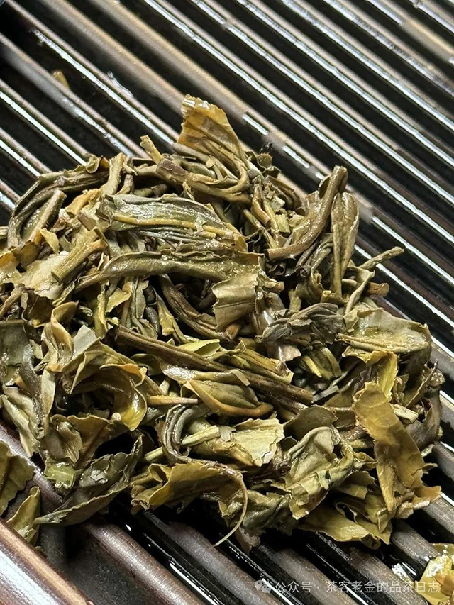 石一龙兄中茶定制茶品专场盲品对冲