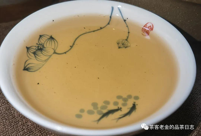 中茶2023年银孔雀普洱茶品质特点