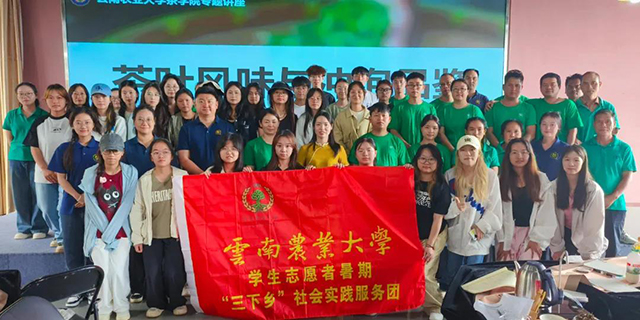 2024年云南农大茶学院贺开庄园暑期实践之旅圆满结束
