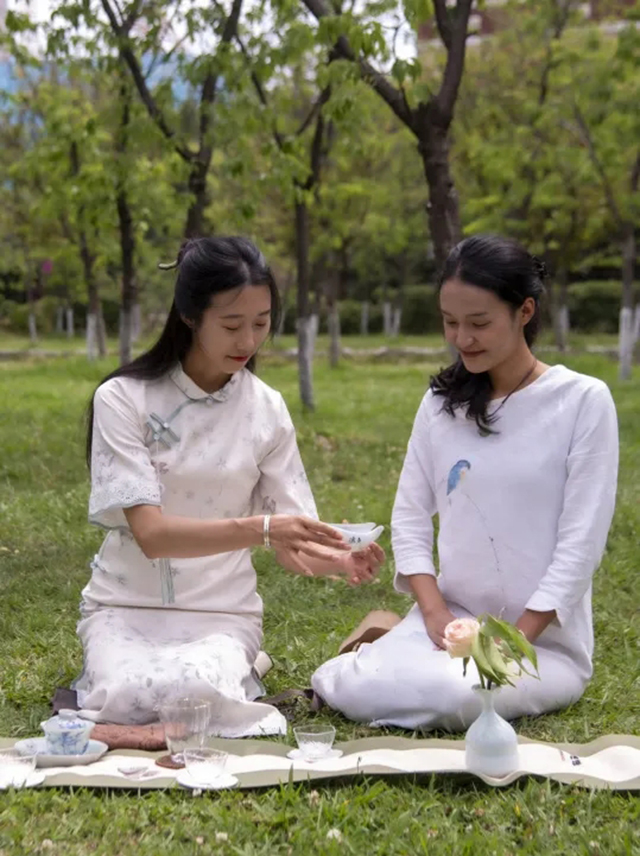 爱随茶香