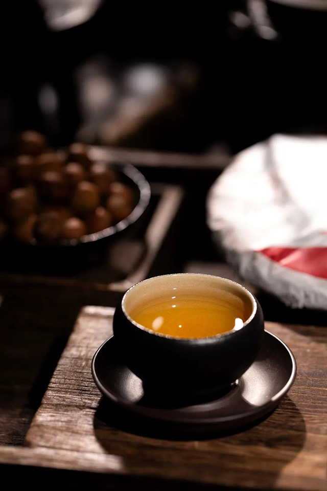 老同志7578饼茶普洱茶品质特点