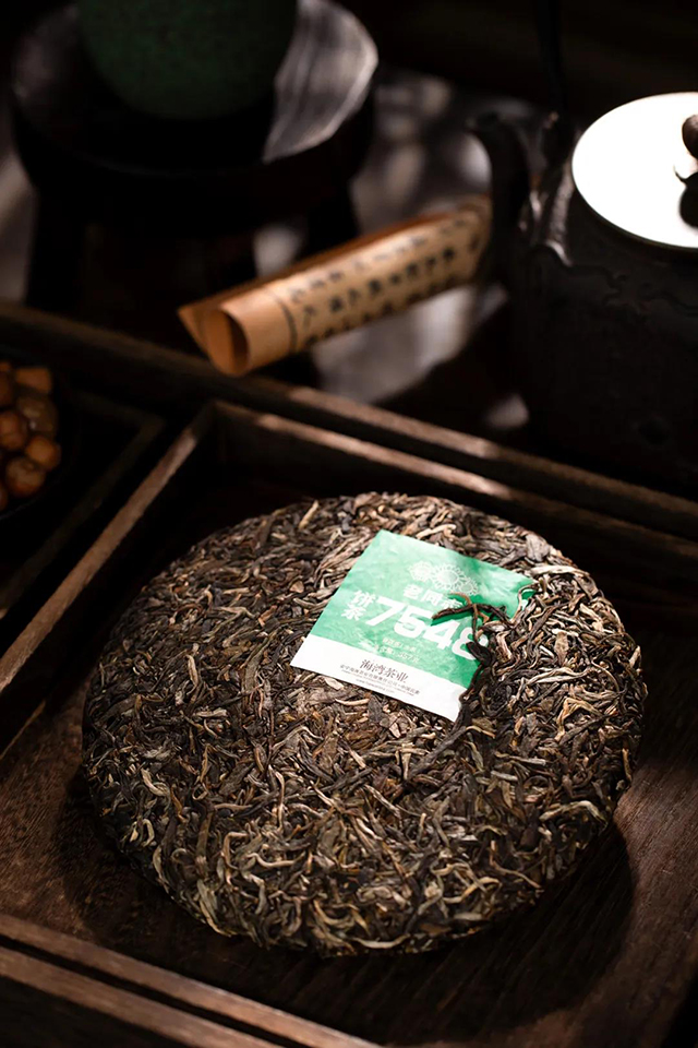 老同志7578饼茶普洱茶品质特点