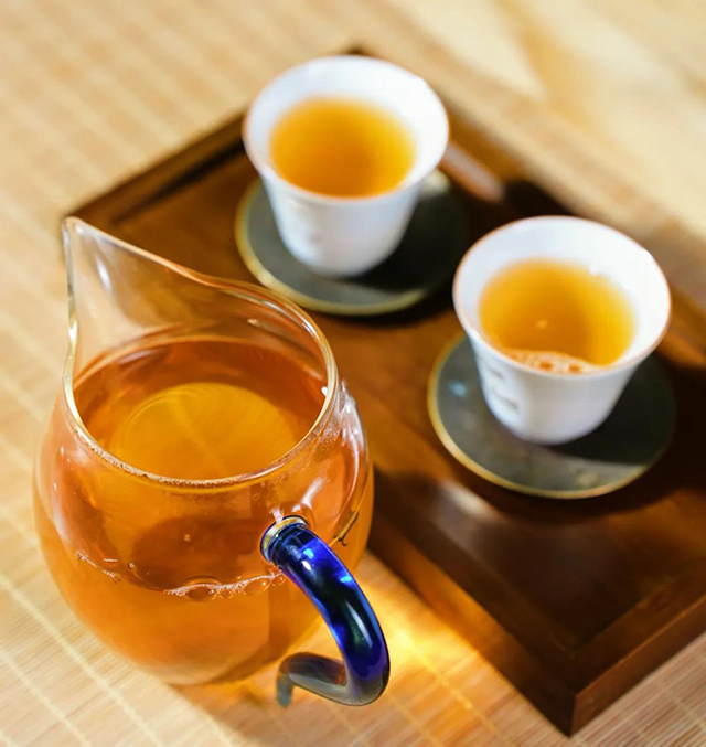 2024中吉号昔归普洱茶品质特点