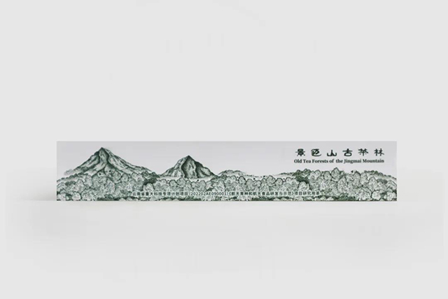 中茶景迈深林普洱茶