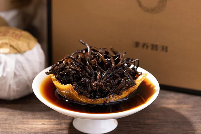 津乔普洱茶