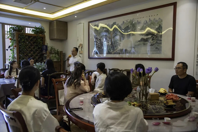 葳盛茶业无上清凉消暑茶会