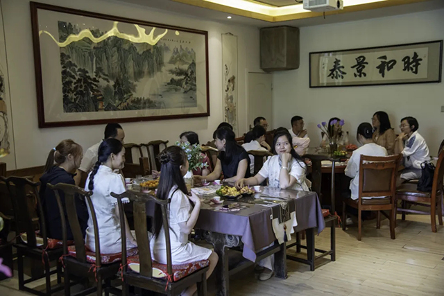 葳盛茶业无上清凉消暑茶会